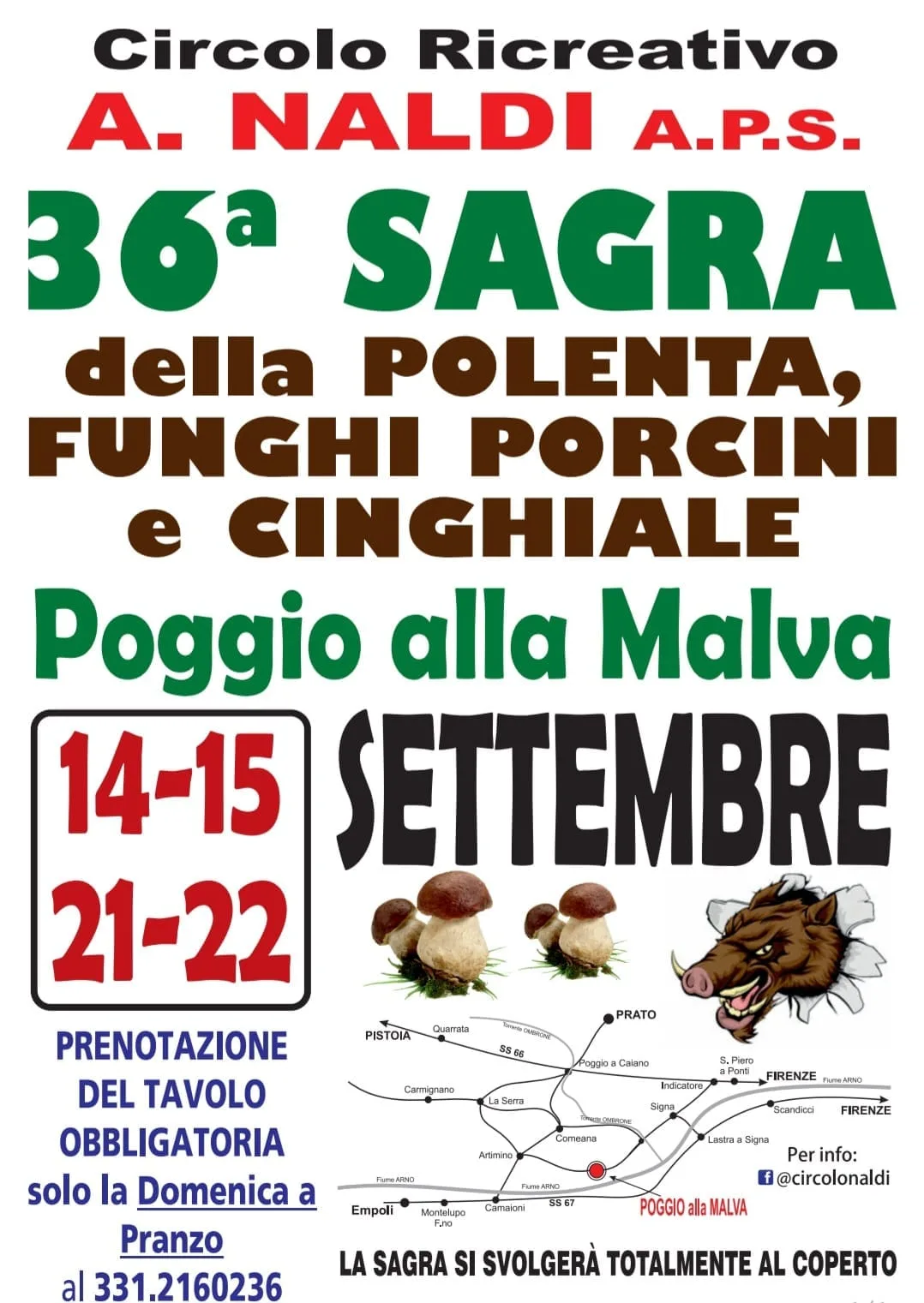 Sagra Poggio Alla Malva Settembre 2024