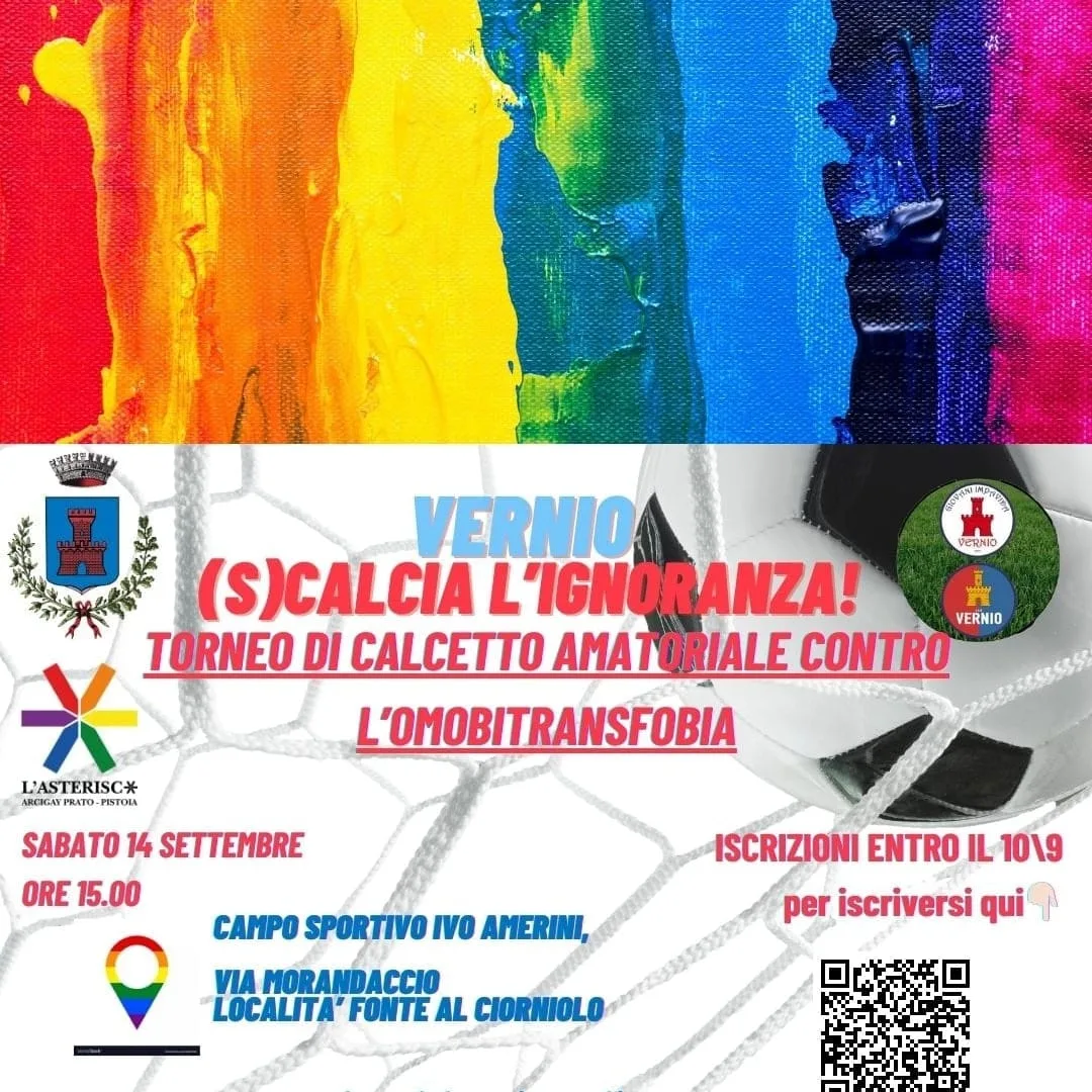 Torneo Contro L'omotransfobia Arcigay