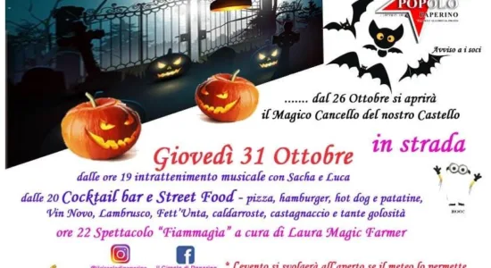 Halloweeen Paperino 24