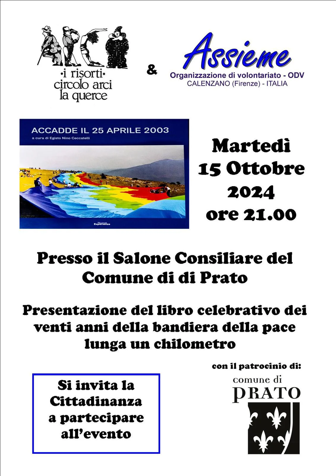 Libro Bandiera Della Pace
