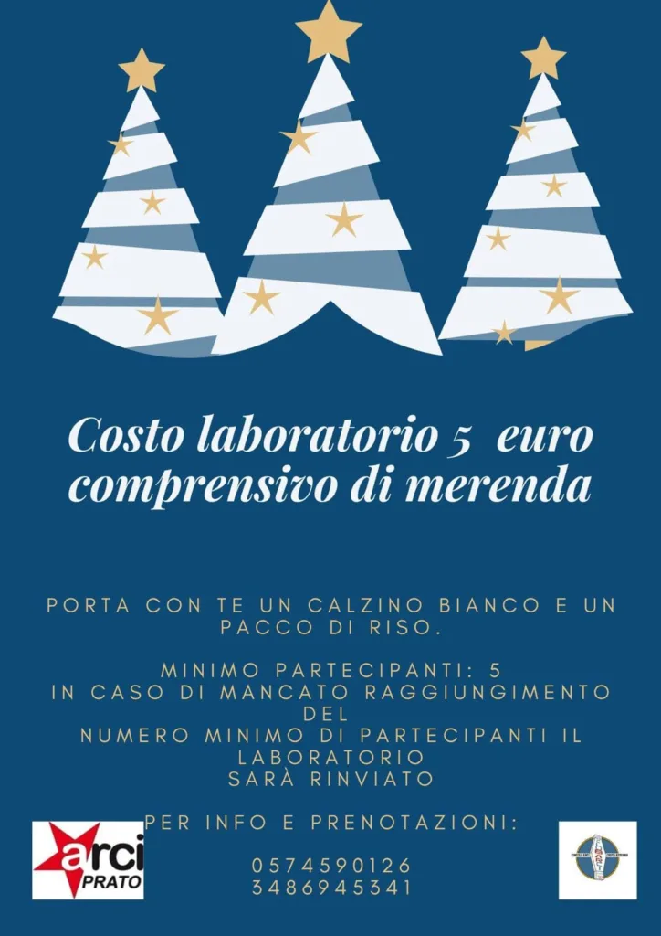 Costa Azzurra Laboratorio Natale Retro