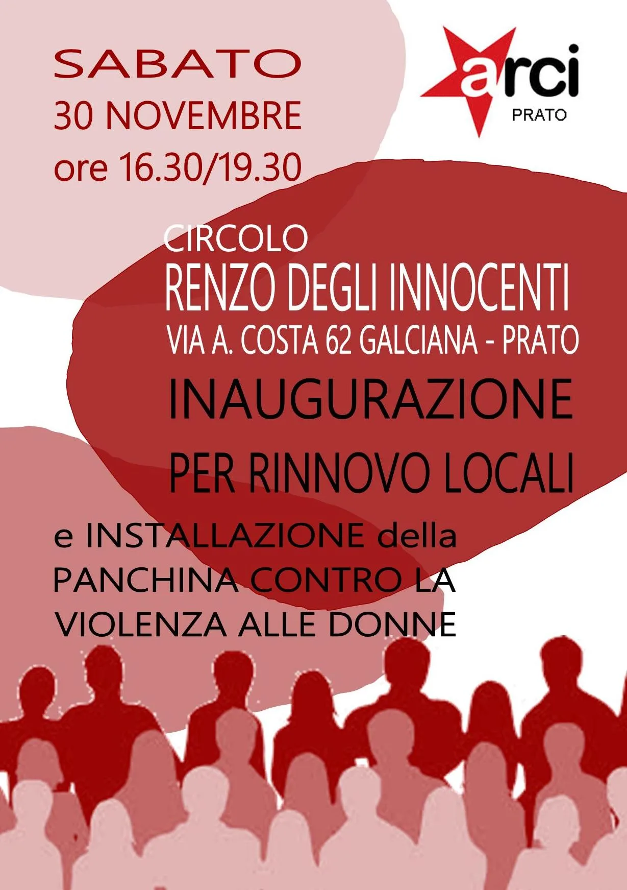 Volantino Inaugurazione Locali