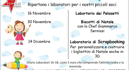 Laboratorio Dei Piccoli A Paperino