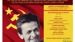 Mostra Berlinguer Viaccia Inaugurazione 30 Novembre