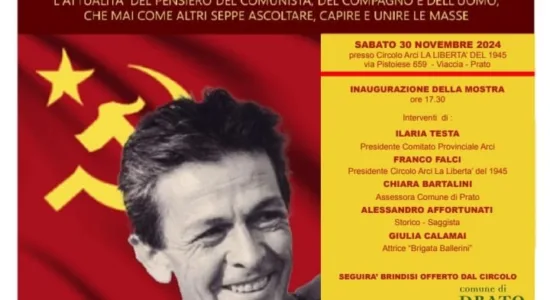 Mostra Berlinguer Viaccia Inaugurazione 30 Novembre