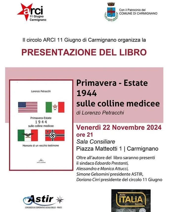 Presentazione Libro Carmignano