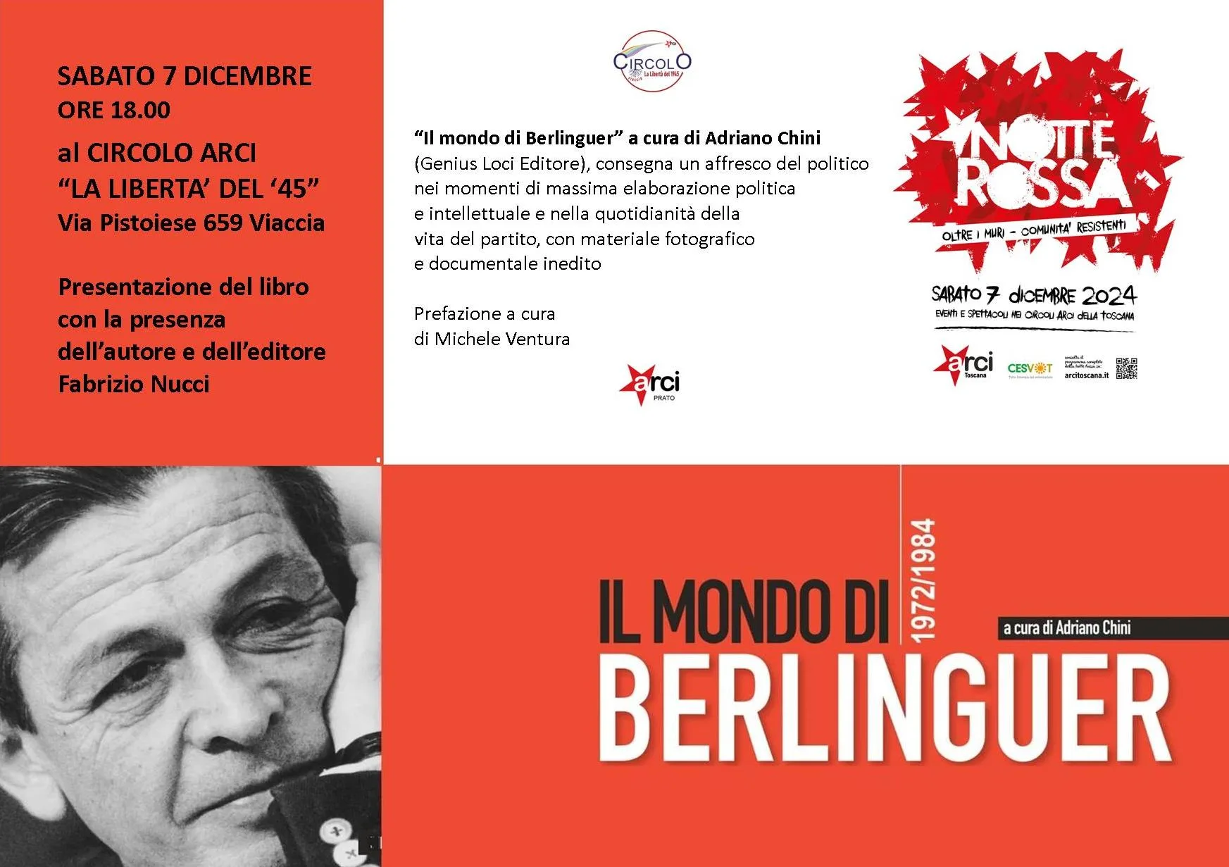 Volantino Berlinguer Viaccia