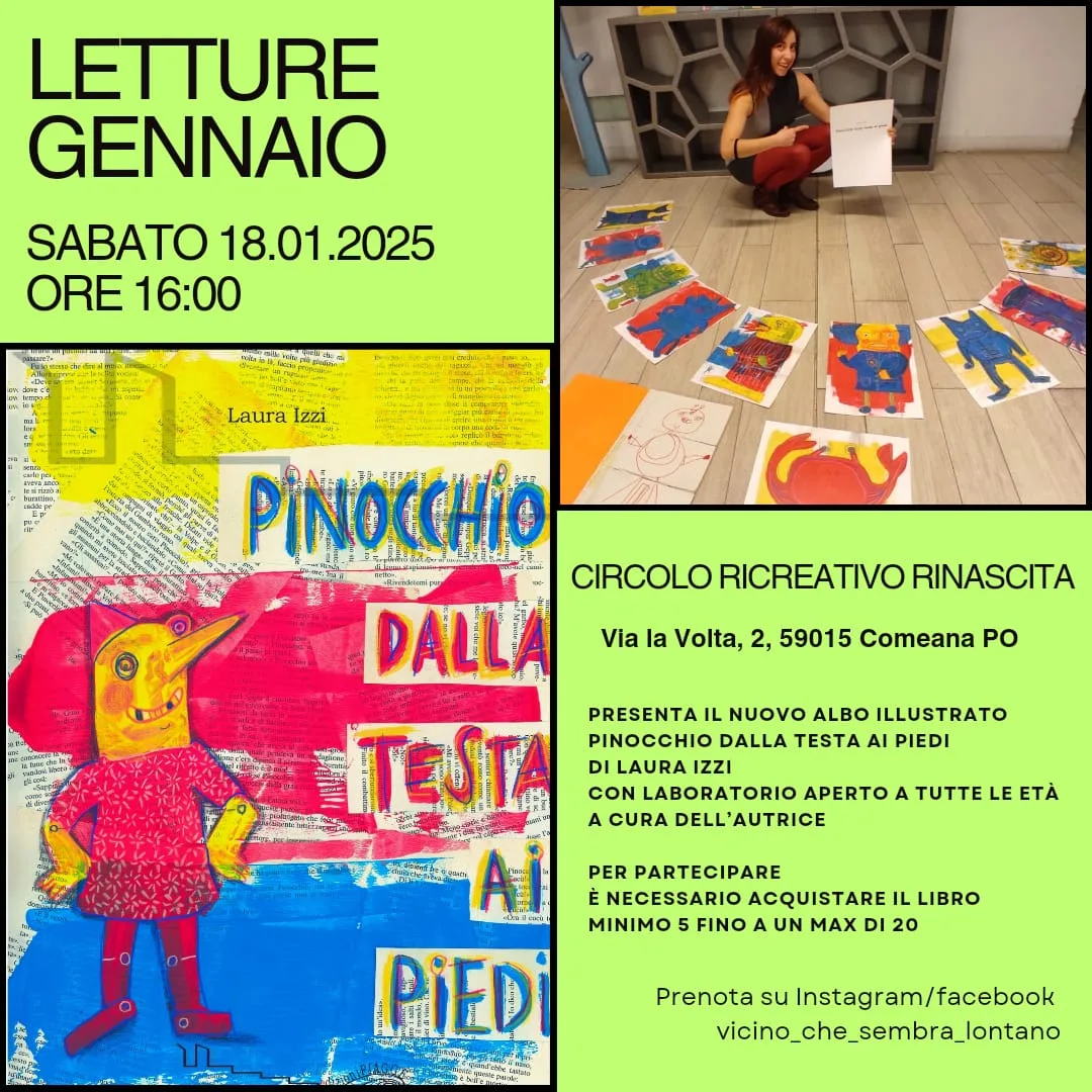 Comeana Genneio 25
