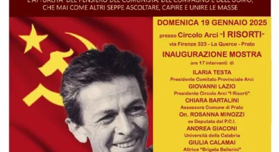 Mostra Berlinguer I Risorti
