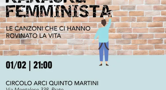 Quinto Martini Karaoke Femminista 2025