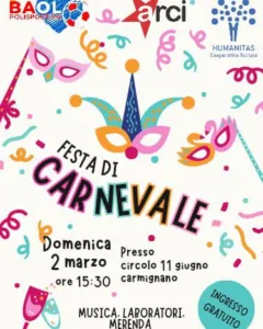 11 Giugno Festa Di Carnevale