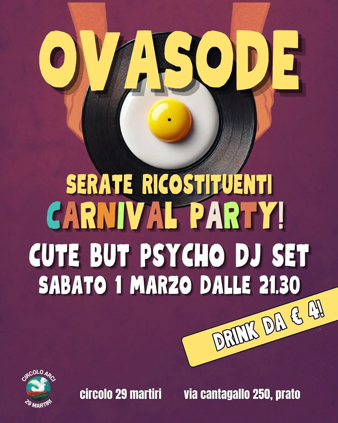 Carnevale 29 Martiri