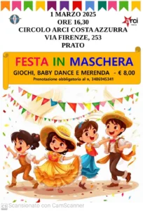 Costa Azzurra Festa Carnevale 2025