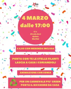 Quinto Martini Festa Di Carnevale 2025