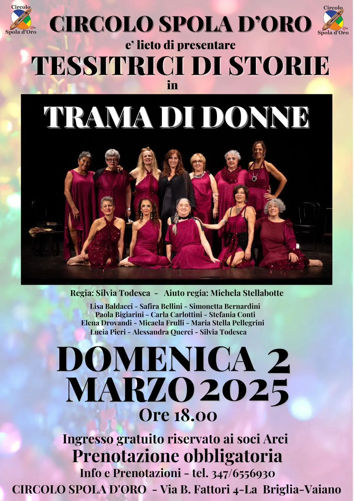 Spola 2 Marzo 2025