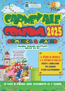 Comeana Carnevale 2025