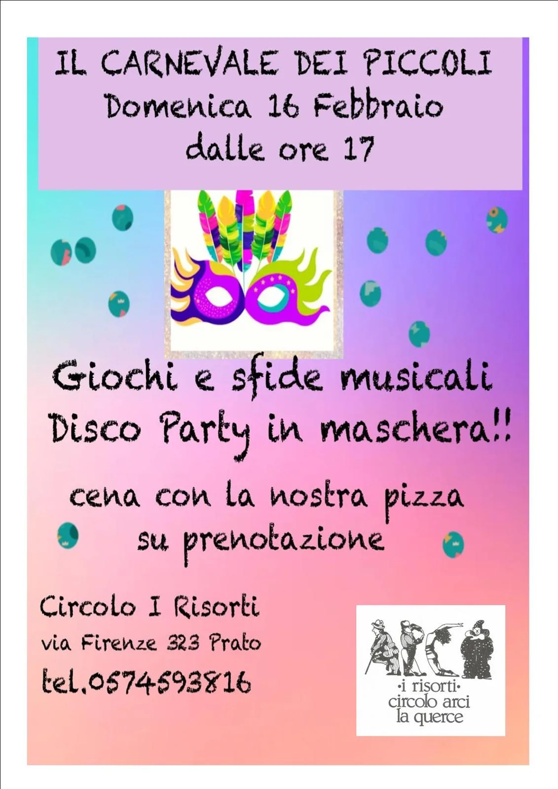 I Risorti Carnevale 2025
