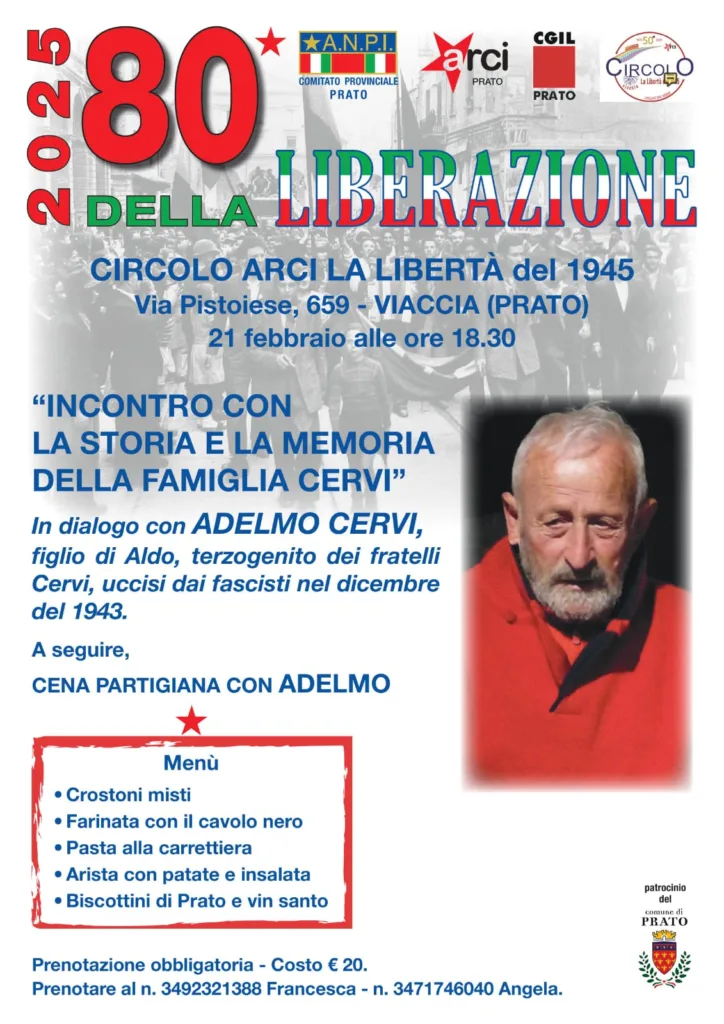 La Libertà Adelmo Cervi 2025