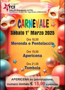 Naldi Festa Carnevale 2025