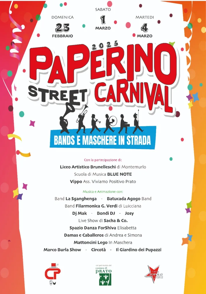 Paperino Carnevale 2025