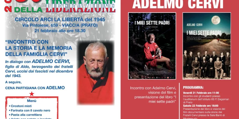 Programma Adelmo Cervi