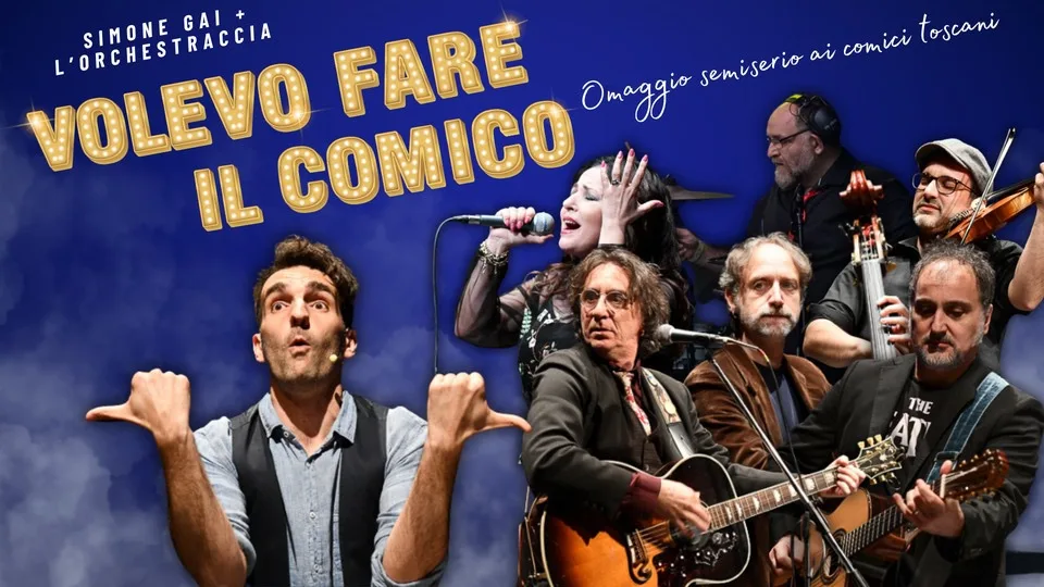 Spola Doro Volevo Fare Il Comico