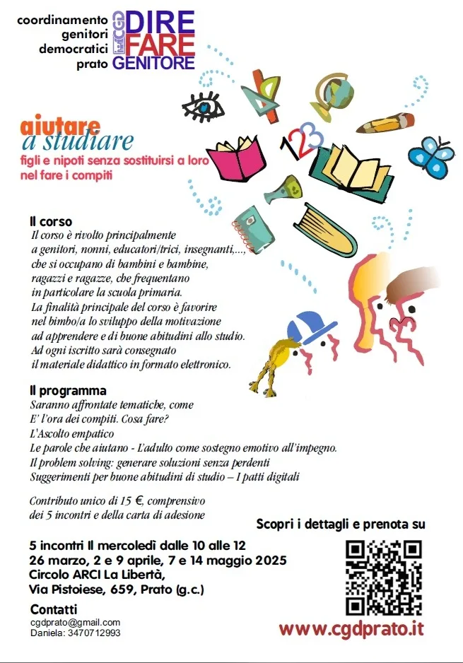 La liberta' cgd corso genitori