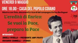 Coiano berlinguer maggio 25