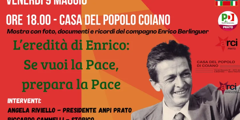 Coiano berlinguer maggio 25