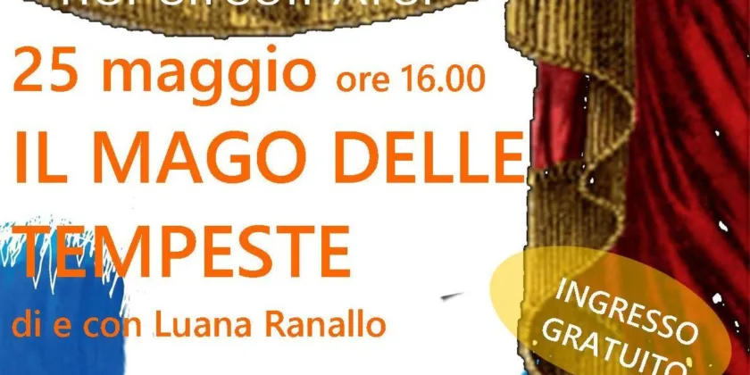 Spettacolo schignano 25 maggio