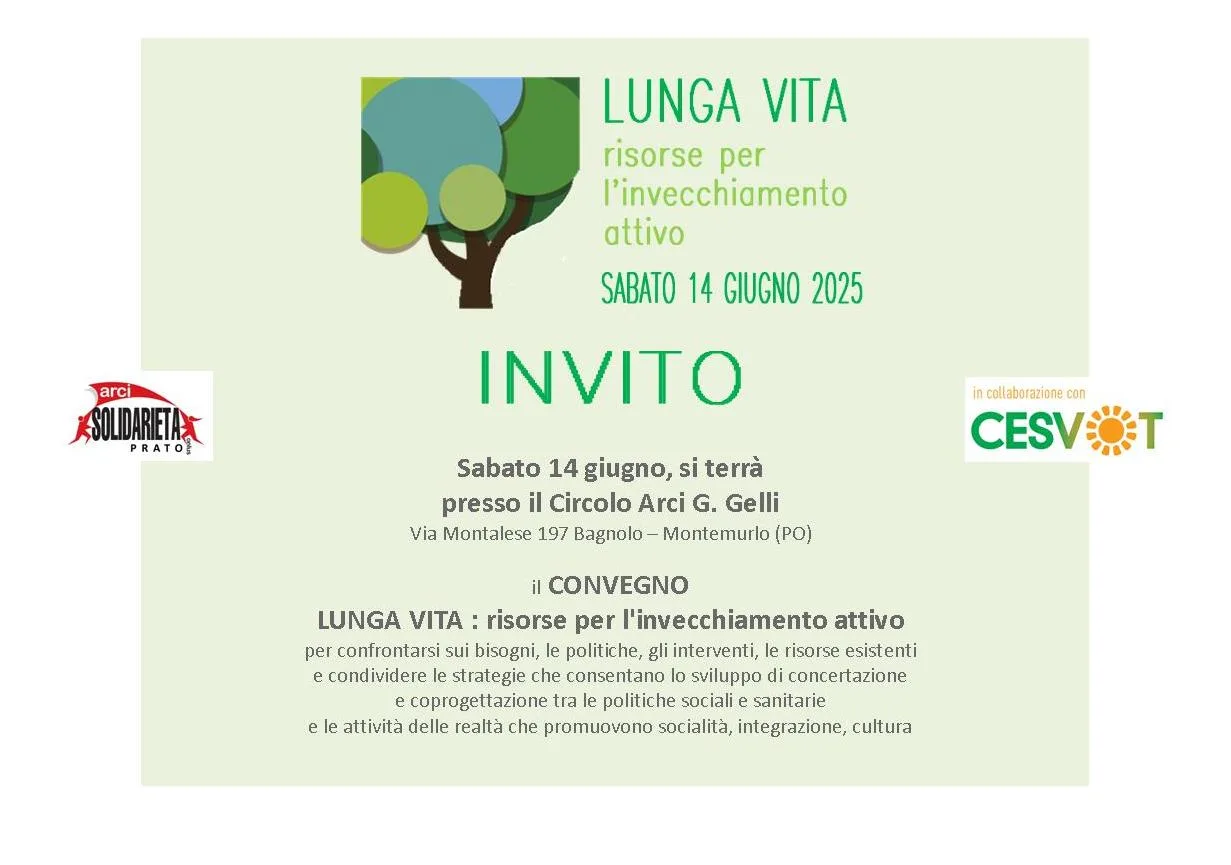 Luinga vita invito fronte