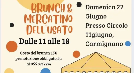 Mercatino circolo 11 giugno 2025