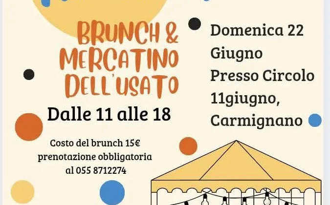 Mercatino circolo 11 giugno 2025