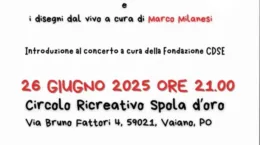 Resistenza acustica spola doro 26 giu