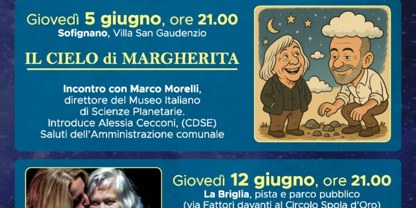 Spola margherita e le stelle 25