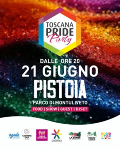 Toscana pride 25 festa pistoia