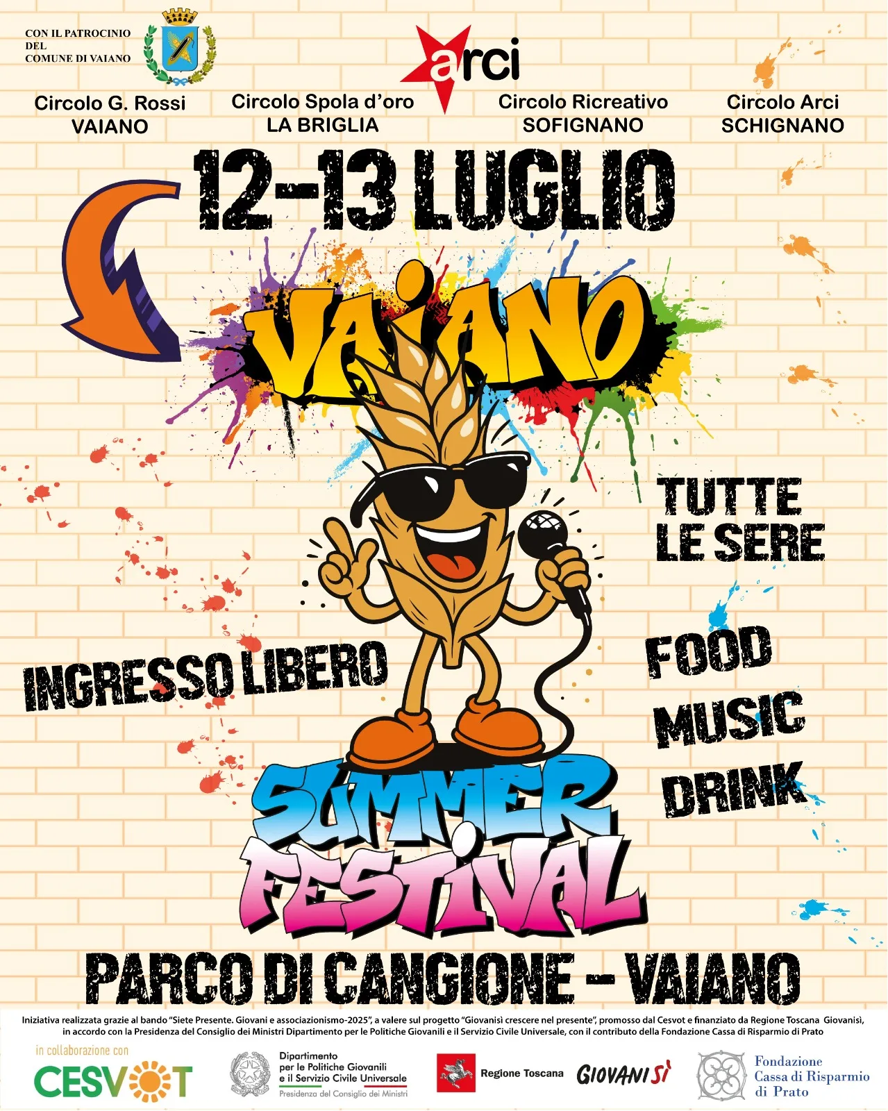 Vaiano summer fest