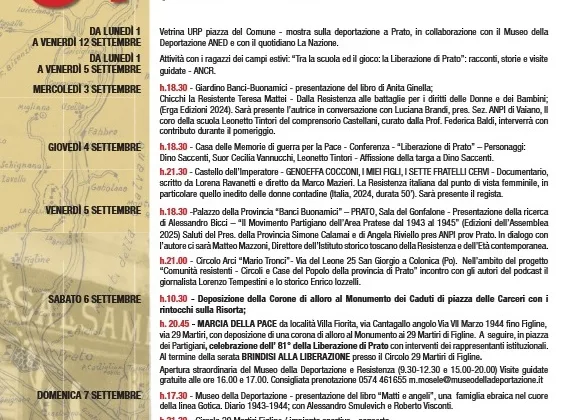 Aspettando il 6 settembre 2025