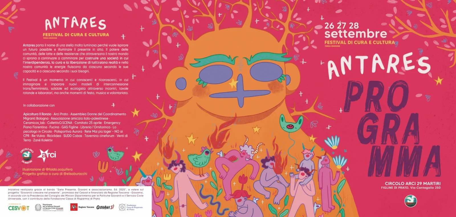 Antares. Festival di cura e cultura 2025