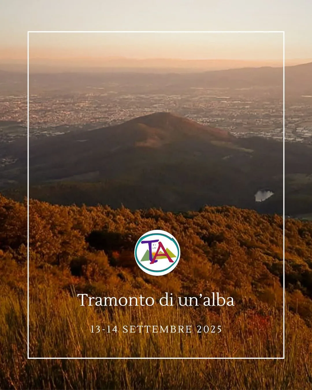 Tramonto di un'alba