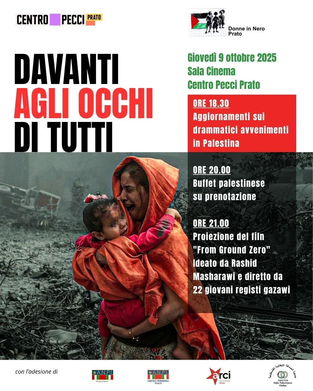 Davanti agli occhi di tutti