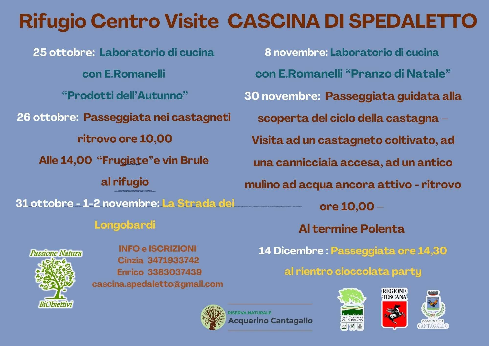 Passione natura ottobre dicembre 25