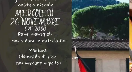 29 martiri cena saharawi 29 novembre