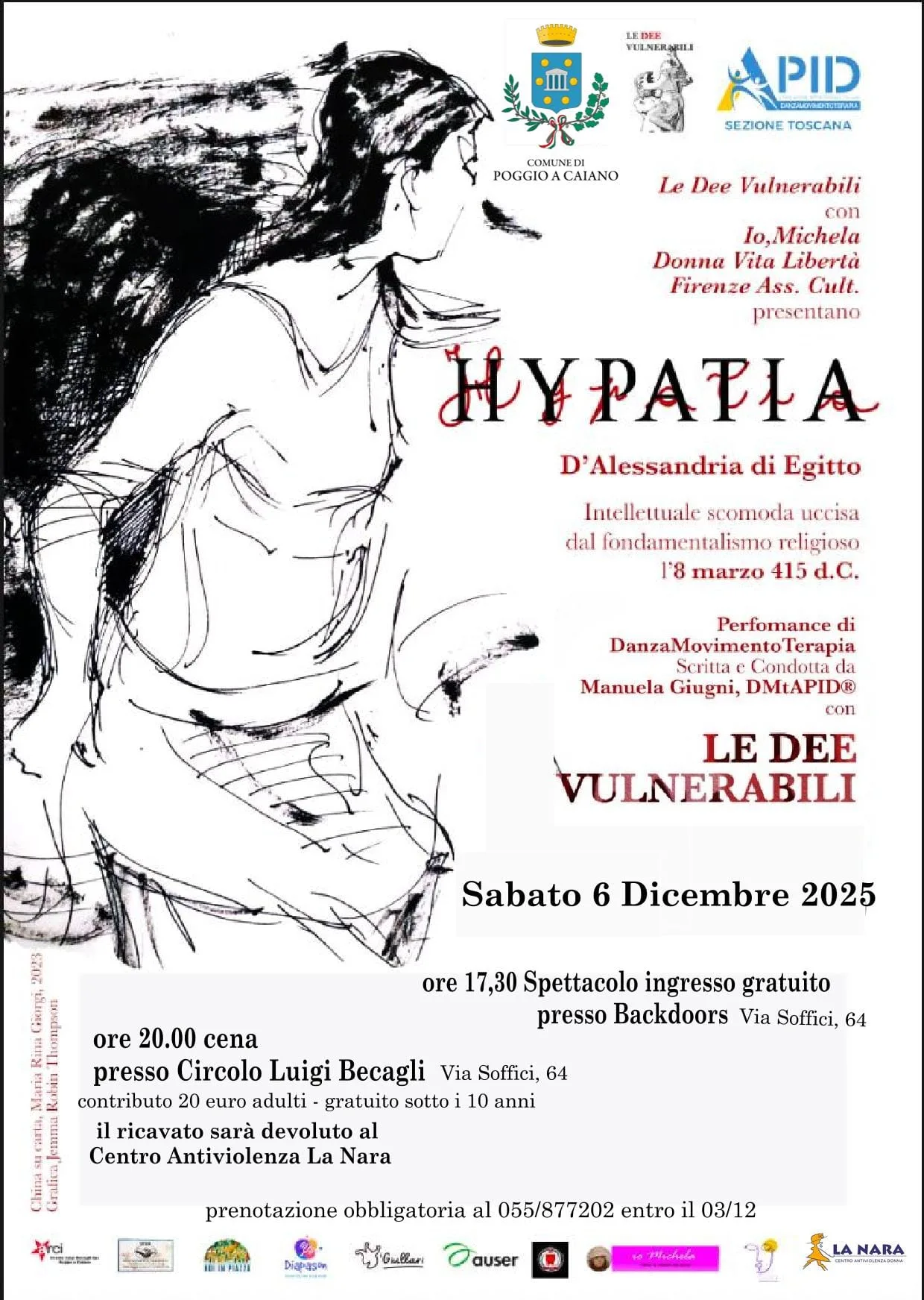 Becagli hypatia 6 dicembre