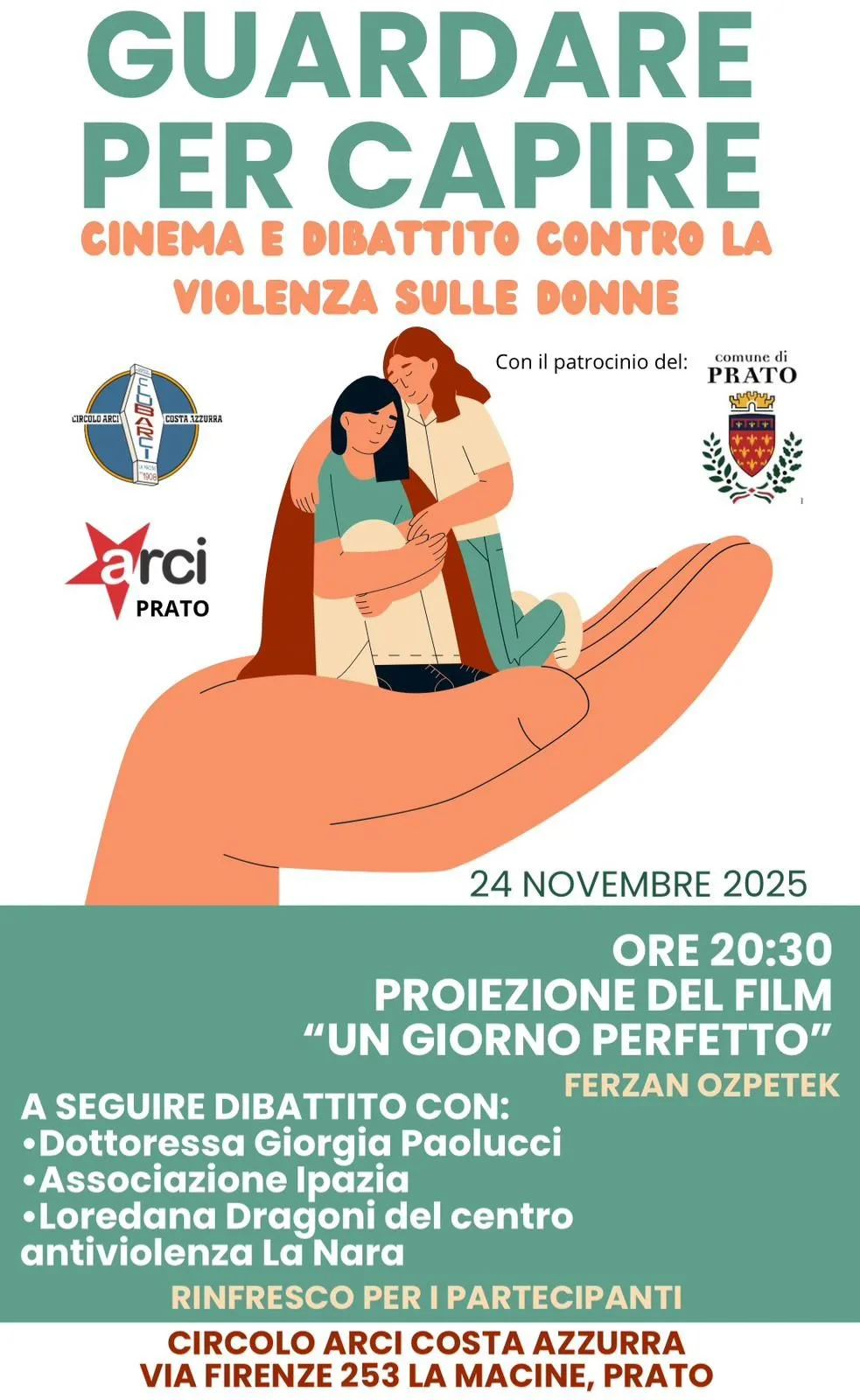 Costa azzurra 25 novembre
