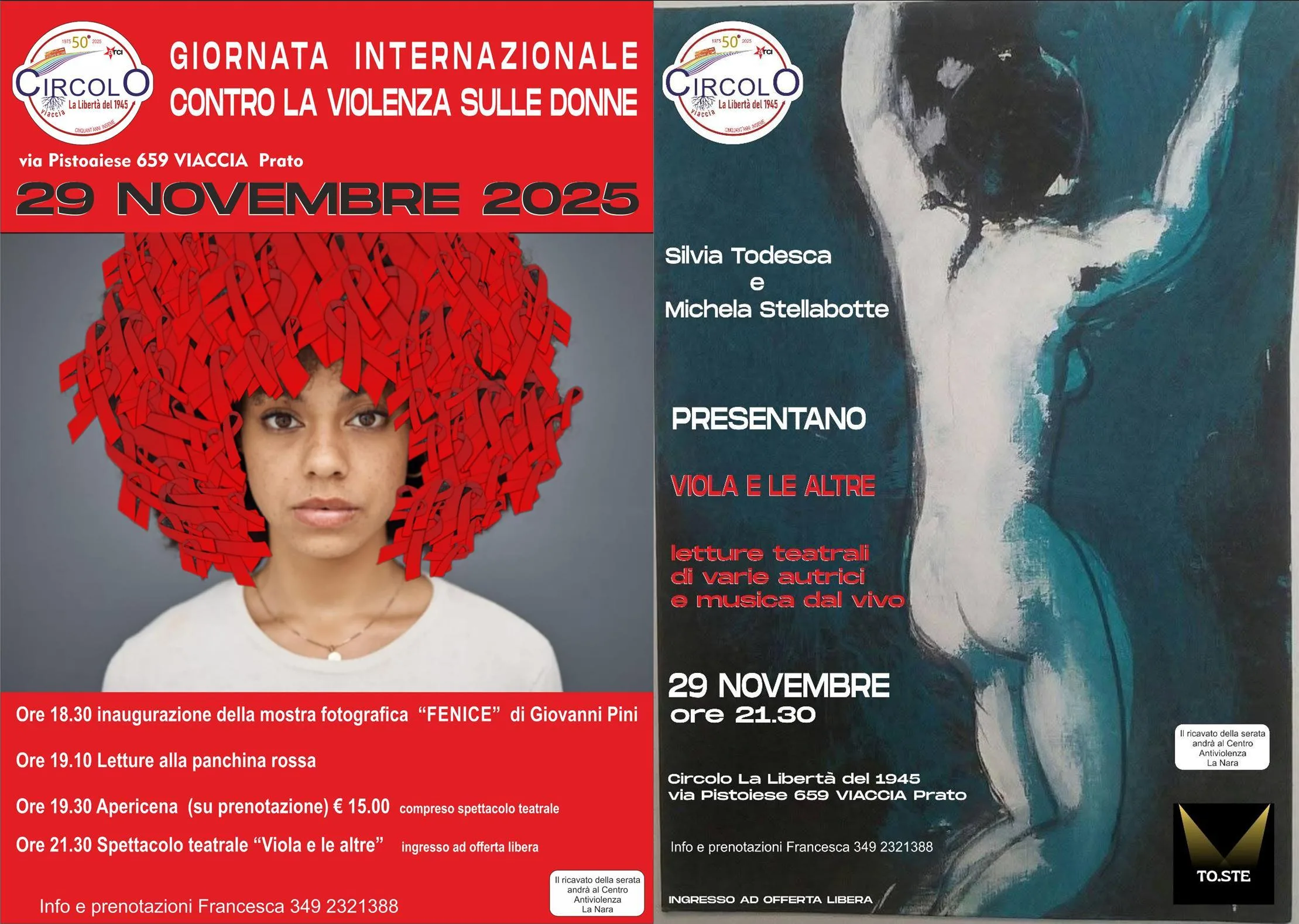 Programma 25 nov
