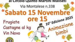 Quinto martini festa delle frugiate