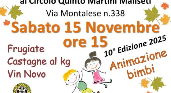 Quinto martini festa delle frugiate