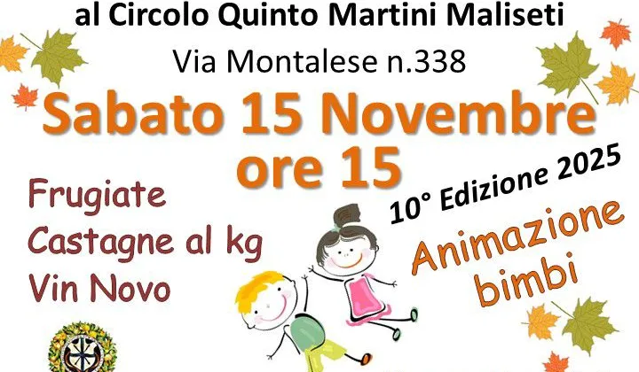 Quinto martini festa delle frugiate