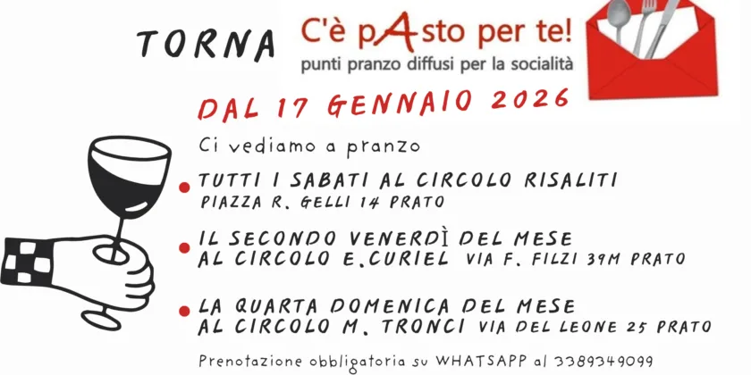 C'è pasto calendario